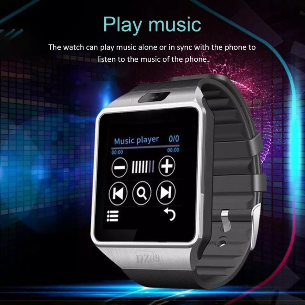 Android Smart Classic Watch - Picture 3 of 5